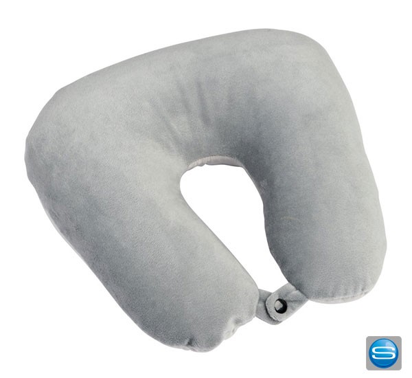 Nackenrolle mit Logodruck