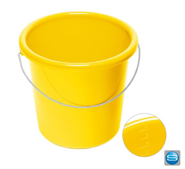10L Eimer mit Firmenlogo bedrucken
