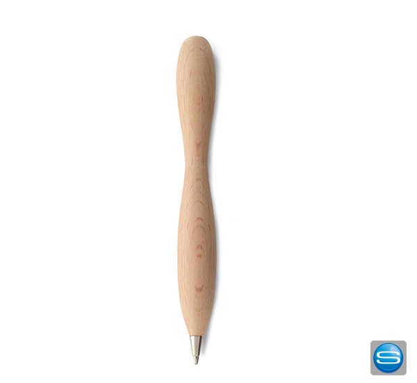 Kugelschreiber aus Holz mit Druck oder Gravur