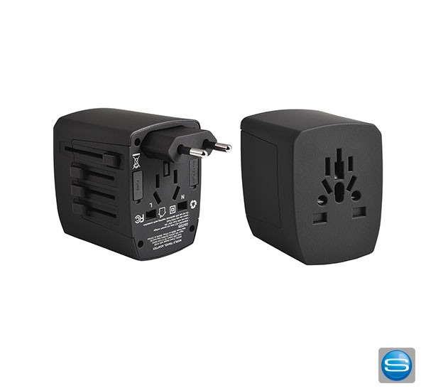 Reiseadapter mit Ihrem Logo bedrucken