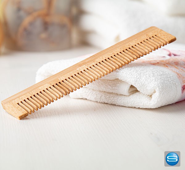 Bambus Kamm individuell bedruckbar