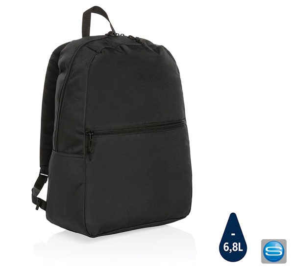 Aware ™ RPET Rücksack als Werbegeschenk