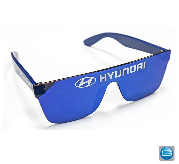 Trendige Sonnenbrille bedruckt mit Ihrem Logo
