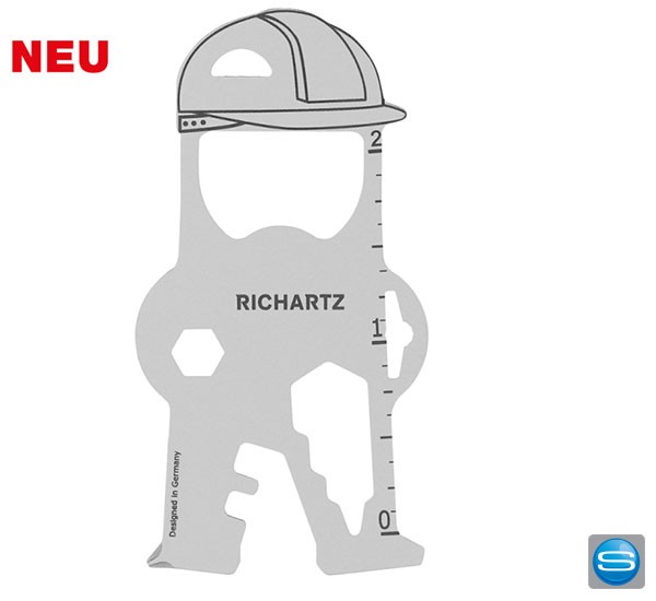 RICHARTZ Key Tool BOB work mit Ihrem Logo gravieren