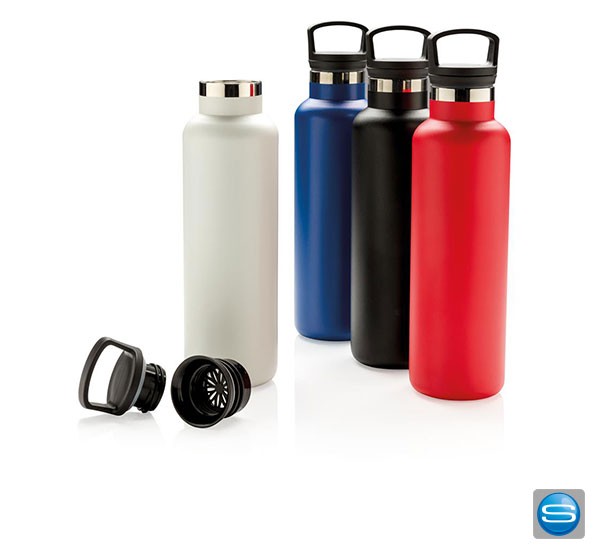 Auslaufsichere Vakuumflasche als Ihr neues Werbegeschenk