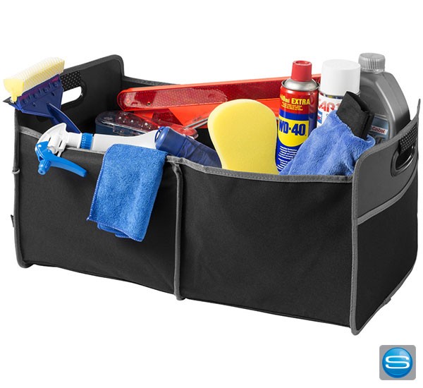 Kofferraum Organizer mit Logo bedrucken