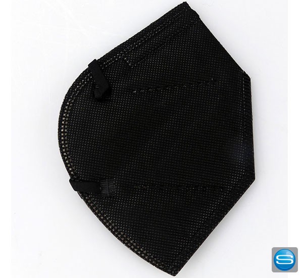 FFP2 Masken schwarz mit Logo bedrucken