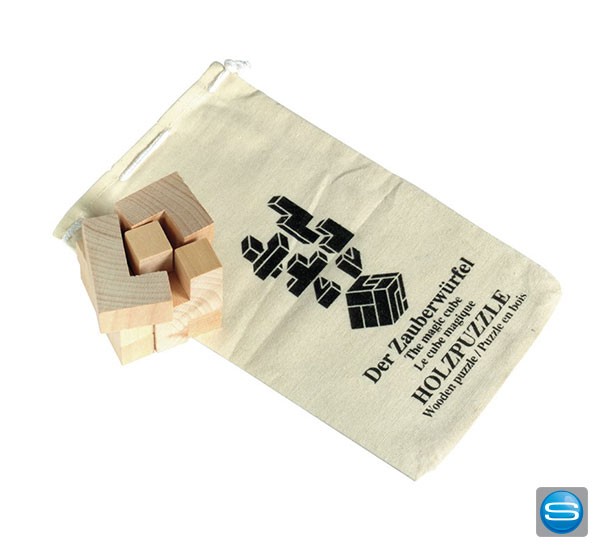 Holz Puzzle als Werbegeschenk mit Ihrem Logo bedrucken