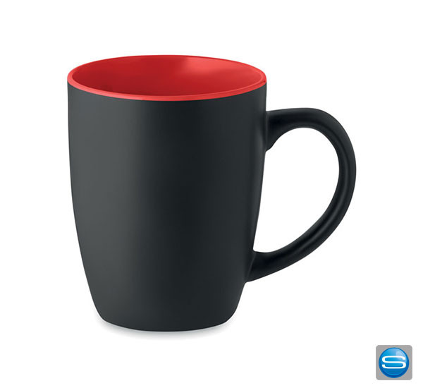 Bedruckbarer Kaffeebecher aus matter Keramik