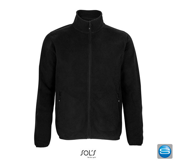 Jacke aus 100 % recycelter Polyester mit Ihrem Logo