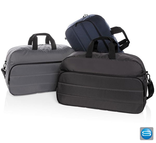 AWARE™ RPET Wochenendtasche mit Logo