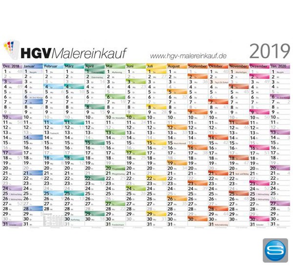 Wandplaner individuell bedrucken Made in Germany