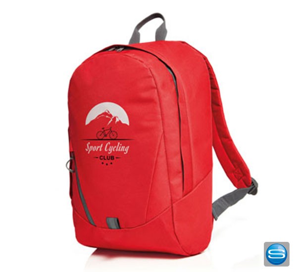 Sportlicher Rucksack als Werbegeschenk mit Ihrem Logo