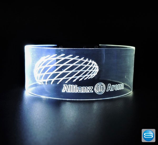 LED-Armbänder mit Motion Sensor als Werbemittel