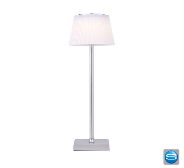 Dimmbare Tischleuchte mit Platz für Ihr Wunschmotiv