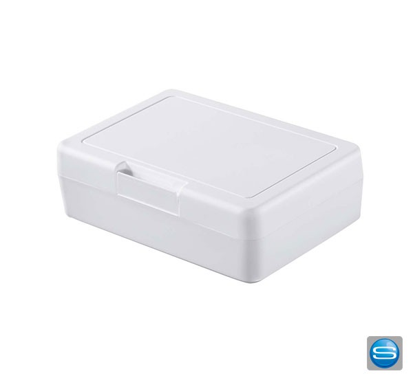 Bedruckbare Brotzeit-Vorratsbox als Kundengeschenk