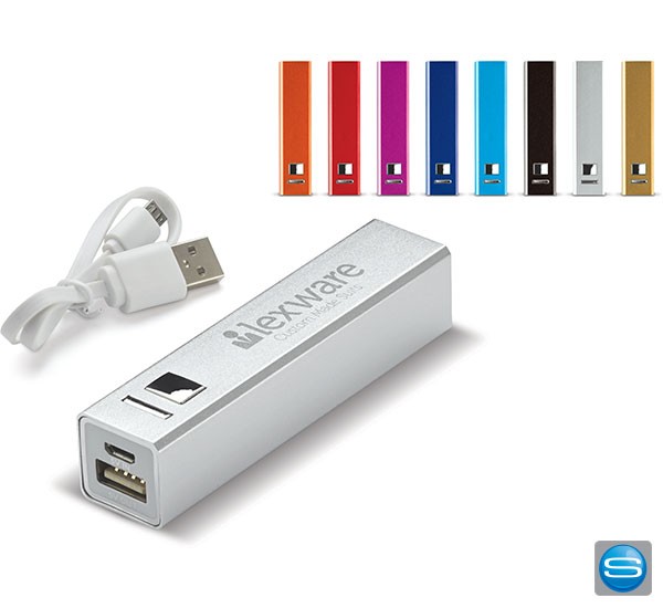 Powerbank mit An/Aus-Schalter