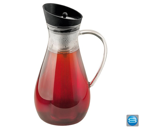 Thermo Glaskaraffe mit Ihrem Logo