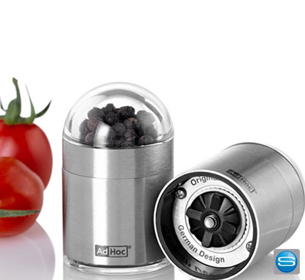 AdHoc Mini-Mühle als Werbegeschenk