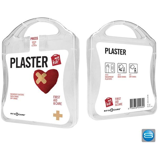 MyKit Pflaster-Set mit Werbeaufdruck