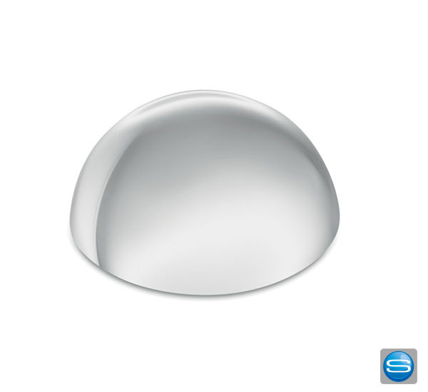 Briefbeschwerer aus Glas mit Ihrem Firmenlogo