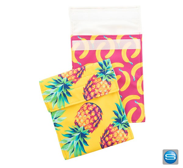 Individulle Snacktasche mit Logo bedruckt