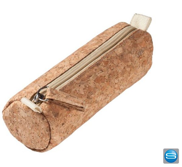 Federmäppchen aus Kork mit Ihrem Logo bedrucken