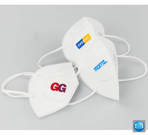 FFP2 Masken mit Logo bedrucken