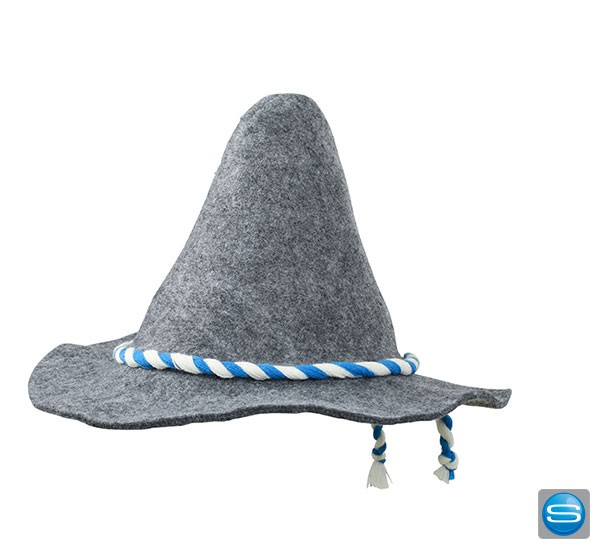 Filzhut im Trachtenlook mit Ihrem Logostick