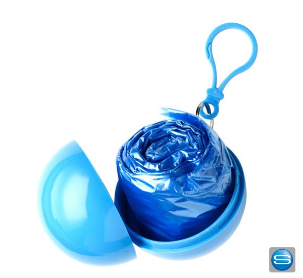 Regenponcho bedrucken als Werbegeschenk