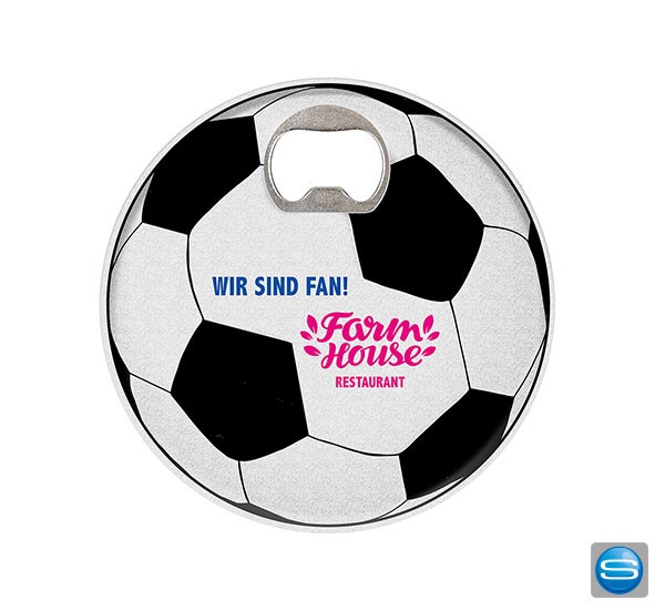 Untersetzer als Karte oder rund mit Flaschenöffner