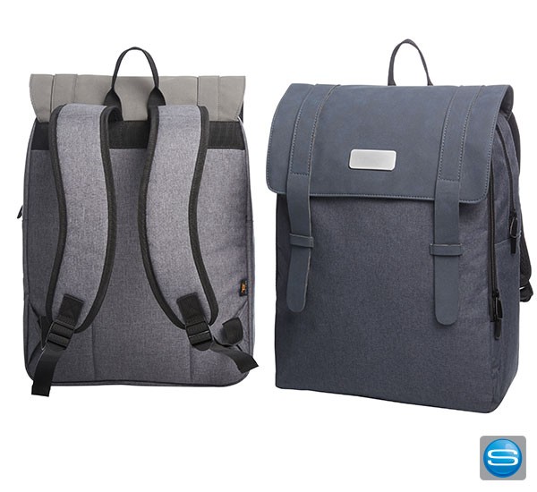 Halfar Notebook Rucksack als Werbegeschenk bedrucken