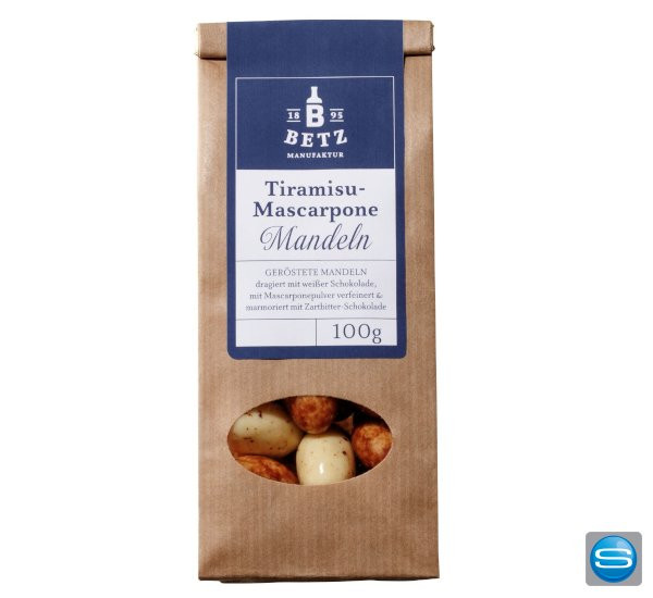 Mandelmischung Tiramisu-Mascarpone mit Ihrem Logo