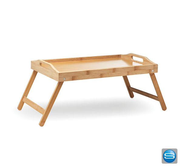 Tablett aus Bambus mit Ihrem Logo