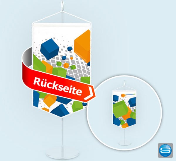 Wimpel individuell bedrucken