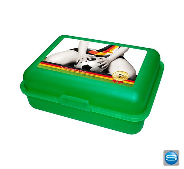 Fussball Fan Set in bedruckter Box