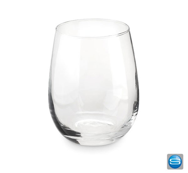 Trendiges Trinkglas mit Logo bedrucken