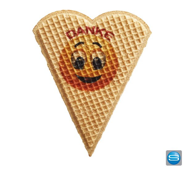 Eiswaffeln mit Ihrem Logo bedrucken