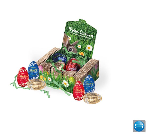 Lindt Mini Eier im 6er Osternest