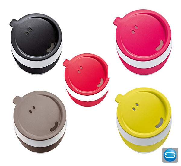 Thermobecher von Koziol - Aroma to go als Werbegeschenk