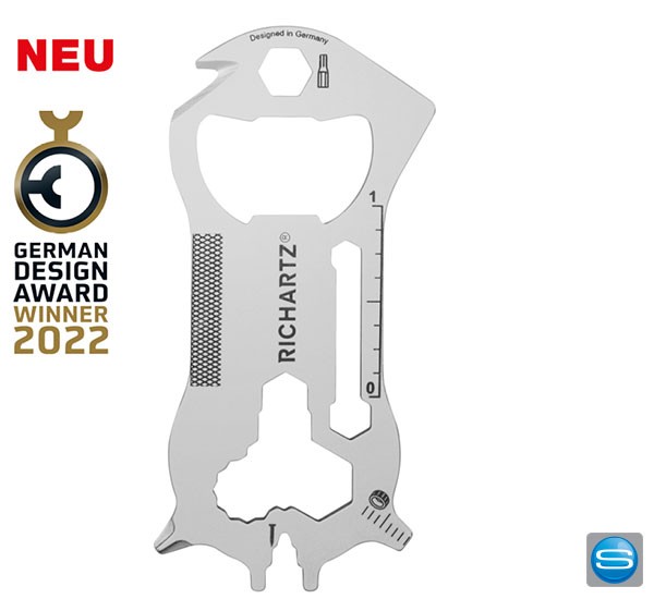 RICHARTZ Key Tool WORK mit Ihrem Logo gravieren