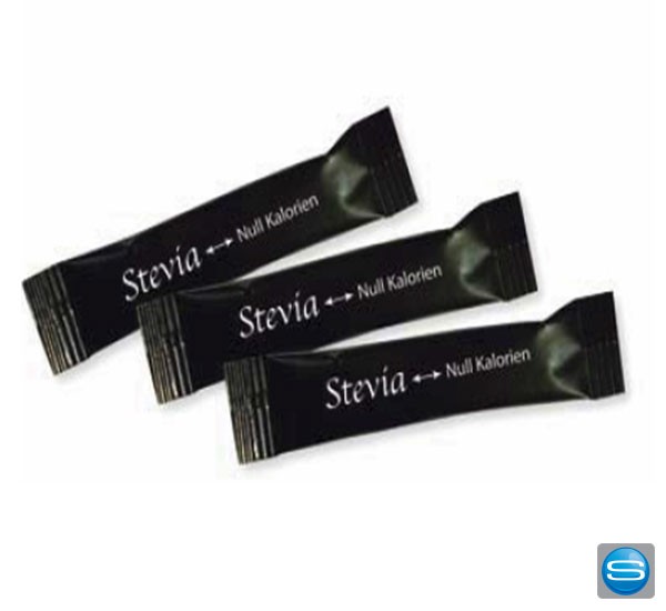 Stevia Tütchen mit Ihrem Logo bedrucken