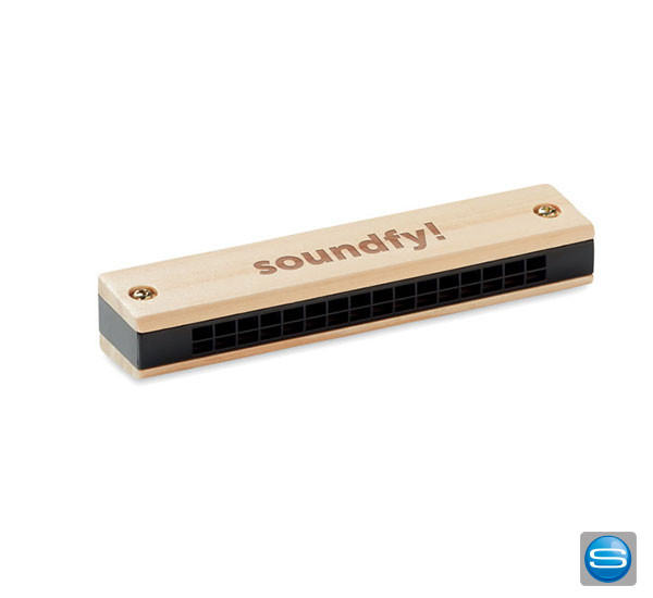 Mundharmonika als Werbemittel mit Ihrem Firmenlogo