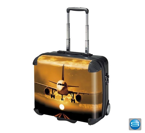 Business-Trolley mit individuellem Druck auf Frontcover