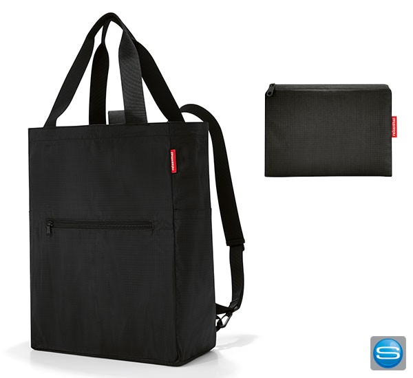 reisenthel Mini Maxi 2in1 Rucksack mit Logo-Aufdruck