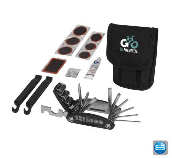 Fahrrad-Werkzeug Kit mit Ihrem Firmenlogo