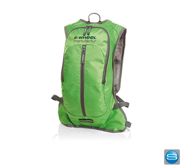 Sportrucksack als individuelles Werbemittel