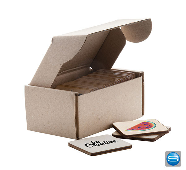 Individuell gestaltbares Holz Memory-Spiel als Werbeartikel