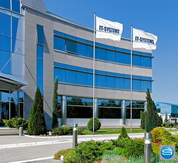 Werbefahne im Querformat bedruckt mit Ihrer Werbung