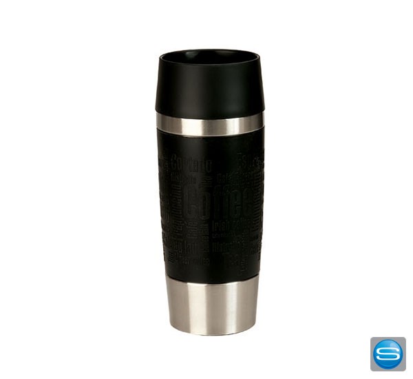 EMSA Travel Mug mit Logogravur Ihres Logos